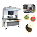 Máy làm huy hiệu tùy chỉnh để sản xuất ghim tráng men