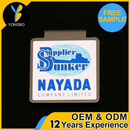 Custom Logo Binder Clips - Manufactory Wholesale Personalized Paper Clips