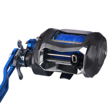 Water Drop Wheel Baitcasting Reel with 12+1 Ball Bearings and 10KG Max Braking Force