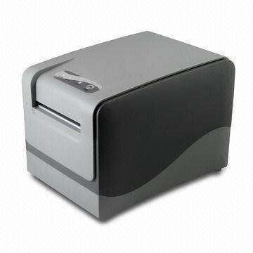 Thermal Receipt Printer with 300mm/sec Print Speed, Front Paper Loading and Paper Exit