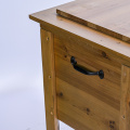 Wooden Wine Cabinet With Doors