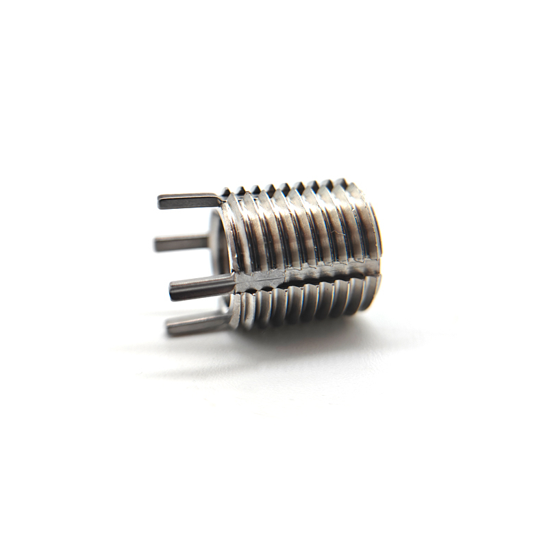 Industrial Heavy Duty Stainless Steel Self-Tapping Insert 1/2-20 Key Locked