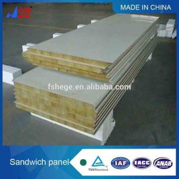 Insulation and fire retardant EPS steel sheet sandwich panel 50mm~200mm