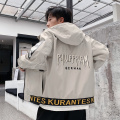 Jaket bomber kasual pria