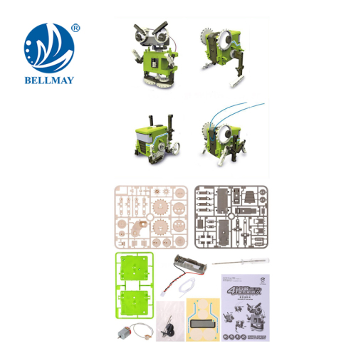 Wholesales High Quality and Enducational DIY 4 IN 1 DIY ROBOT For Sales