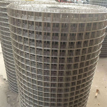 Hot dipped galvanized PVC coated Welded wire mesh