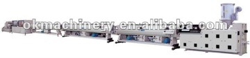 250 HDPE pipe extrusion machinery