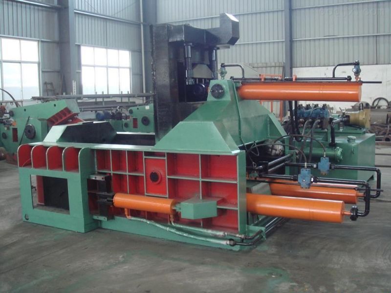 Hydraulic Scrap Baler Machine for Big Copper Metal Packing