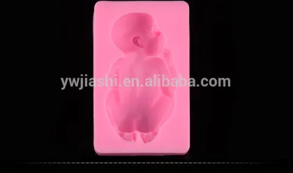 Cute Baby Face Mold