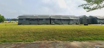 Durable PVC Inflatable Tents for Outdoor Operations