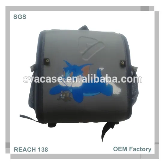 2014 Fashion cute EVA Backpack Hard fram bag