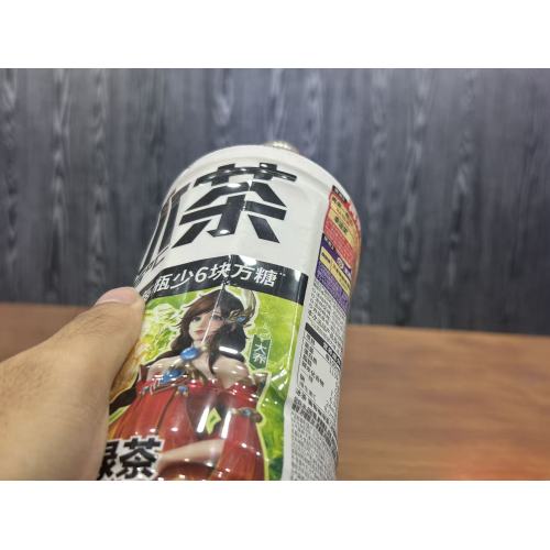 UV Resistant PVC Heat Shrink Label Roll
