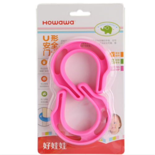 Baby Plastic Safety Guard Door Atau Stopper Kabinet