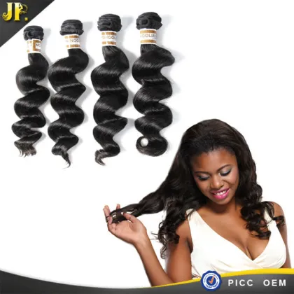 JP milky way raw 100% human mongolian silver human hair extensions