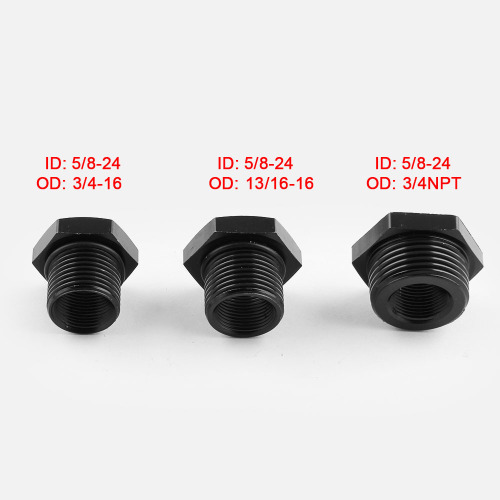 5/8-24 to 3/4-16 adapter for Oil Filter