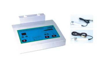 Portable Two Treatment Heads Cosmetology Equipment For Care Acne