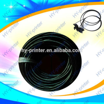 New R1390 inkjet flatbed printer UV ink tube R1390 black ink pipe without damper