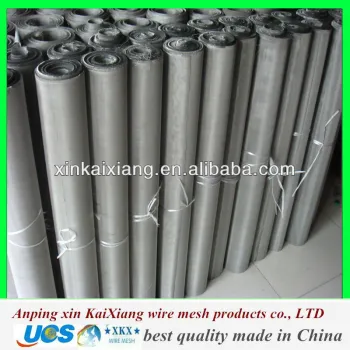 200*200 304/316 Stainless Steel Wire Mesh