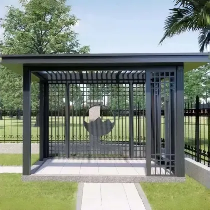 Sophisticated Sunroom Solution for Modern Luxury Villas