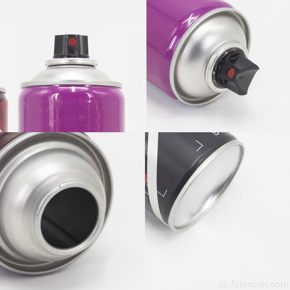 Průměr 65 mm Prázdná plechovka