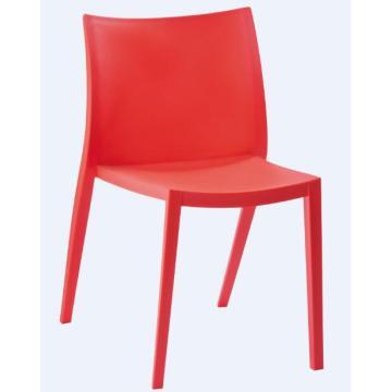 Moderna silla de ocio de plástico Dinning