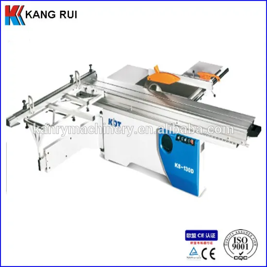 Perfect wood cutting attendorf sliding table saw for sale