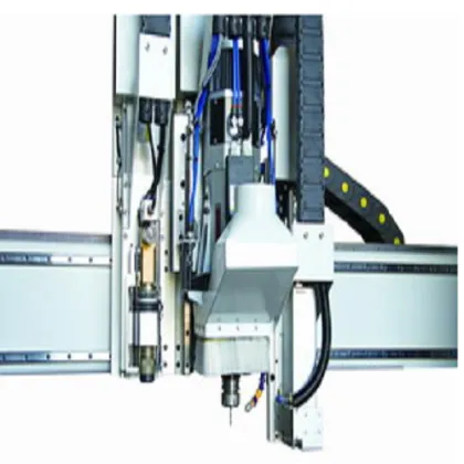 Multi Tool CNC Router For several materials