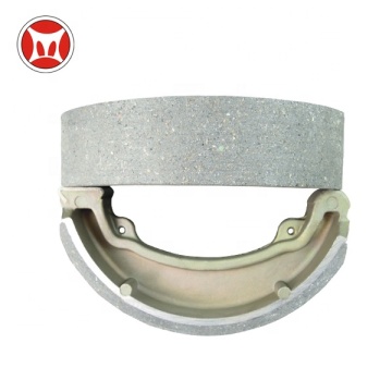Hot  Motorcycle Brake Shoes Parts Factory