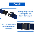 Senior Navy Quick Release Buckle Gait Belt