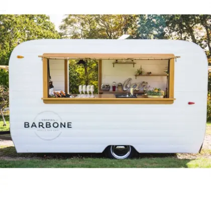 High Quality Fast Coffee Airstream Pizza Oven for Sale in USA