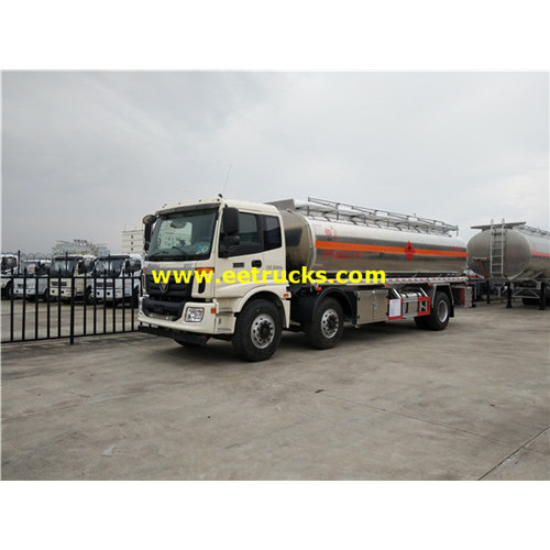 Camions de transport d&#39;essence de 20m3 6x2