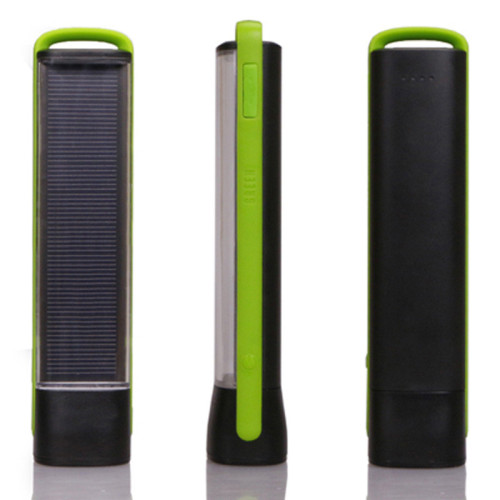 Wholsale silicone material solar led flashlight strong light