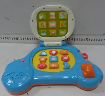 2014 kids laptop toy english and french intelligent learning machine toy