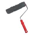 Long life rubber roller brush