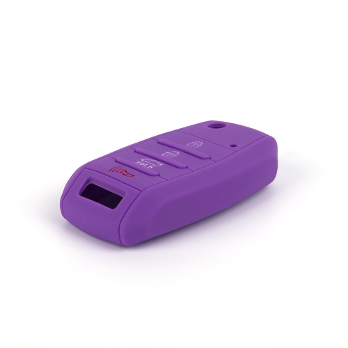 Silicone car key cover for k5 4 buttons