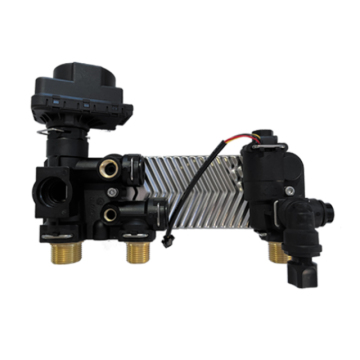 High Performance Water Circuit Module for Plate Heat Exchanger Hydraulic Blocks