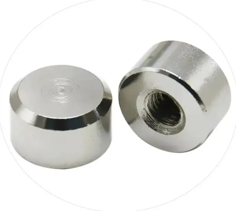 Custom M3 M4 M5 M6 Carbon and Stainless Steel Internal Thread Screws with Brass Sleeve Nuts for Diverse Applications