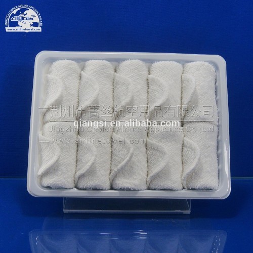 100%cotton white hot disposable hotel towel