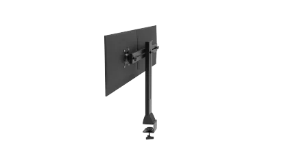 AOKE Mount Single Monitor Computer Stand Holder: Adjustable Monitor Arm for Improved Workspace Organization