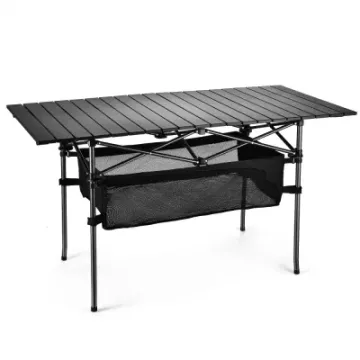 BBQ Party Patio Picnic Sanny Outdoor Folding Portable Picnic Camping Table