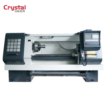 CNC Lathe Pipe Nipple Threading Machine QK1313
