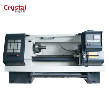 CNC Lathe Pipe Nipple Threading Machine QK1313