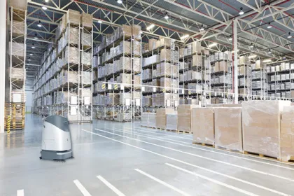 Smart Robot Vacuum Cleaner