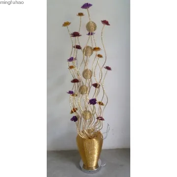 Hot selling modern floor lamp aluminium high quality novel design