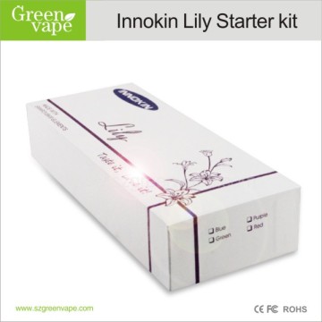 Fashionable whole sale Ecigator Ecigs innokin Lily Electronic Cigarette Starter Kit