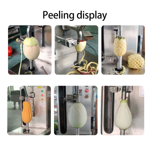 Fruit Peeling Machine ST Fruit Vegetable Peeling Machine Pineapple Peeling Machine Manufactory