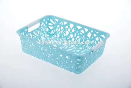 BAIYITE plastic storage box table contain