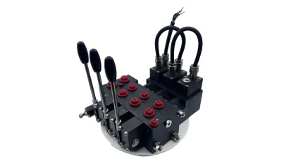 Explosion Proof Hydraulic Elec. Valve