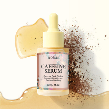 Bioslle OEM 사용자 정의 라벨 유기농 아르 부틴 및 카페인 혈청