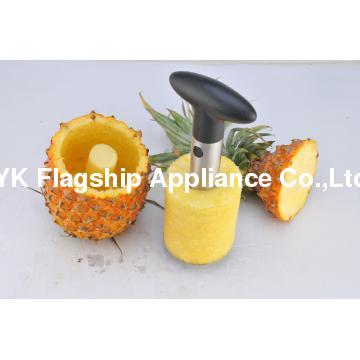 stainless steel pineapple peeler slicer